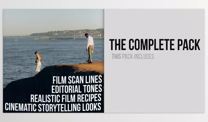 Lightroom Preset – THE COMPLETE PACK by Mark Deleon – Download