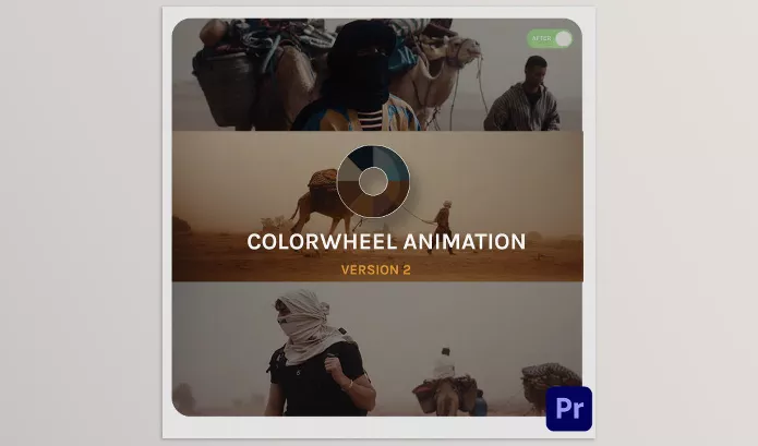Project – Color Wheel Animation V2 by Film Space – Download