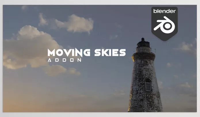 Blender Addon – Moving Skies Addon by EdenWeby 3D – Download