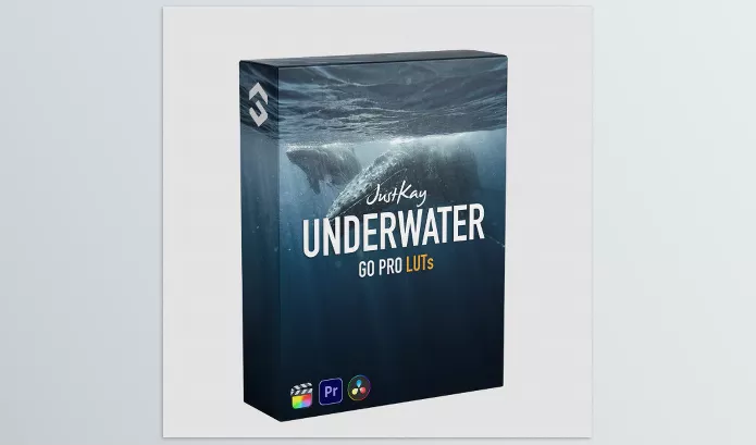 LUT Pack – JustKay Underwater GoPro LUT’s by Film Space – Download