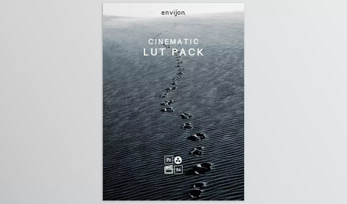 LUT Pack – Cinematic Video LUTs by Envijon – Download