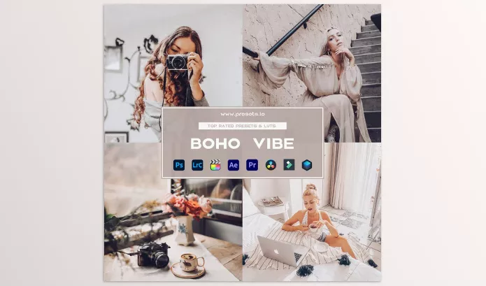 Lightroom Preset – Boho Vibe Preset Collection by Presets.io – Download