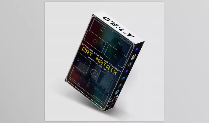 Asset – CRT Matrix by Overlayfx – Download