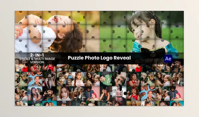 Asset – Puzzle Photo Logo Reveal by Sinspiritic – Download 57170858
