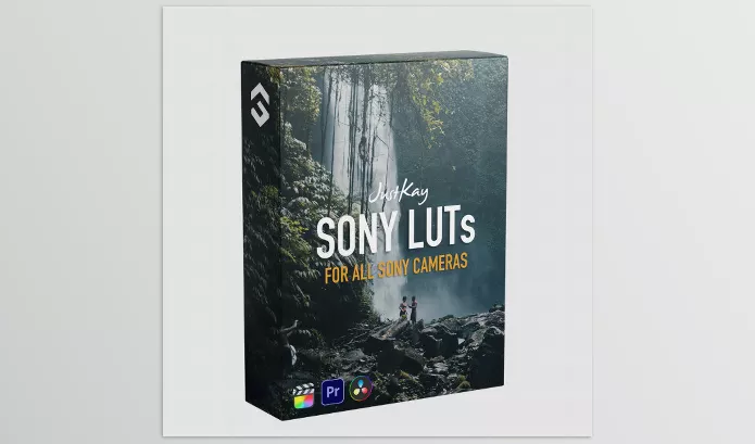 LUT Pack – Justkay Sony Slog Luts by Film Space – Download