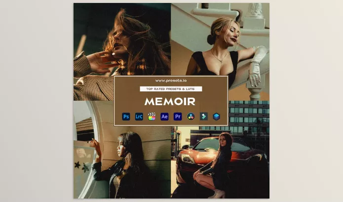 Lightroom Preset – Memoir Preset Collection by Presets.io – Download