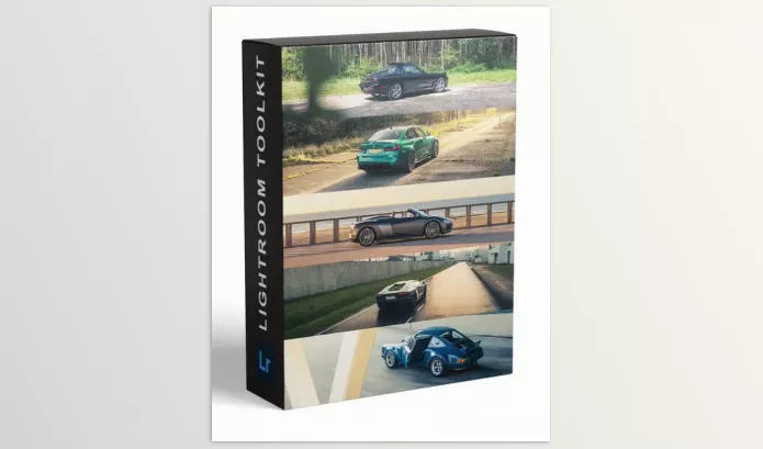 Lightroom Preset – Cinematic Lightroom Toolkit by Carsbysebas – Download