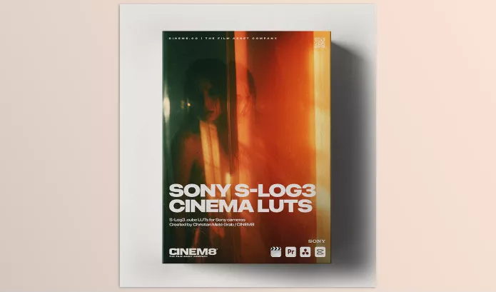 LUT Pack – Sony S-Log3 Cinematic LUTs by CINEM8 – Download