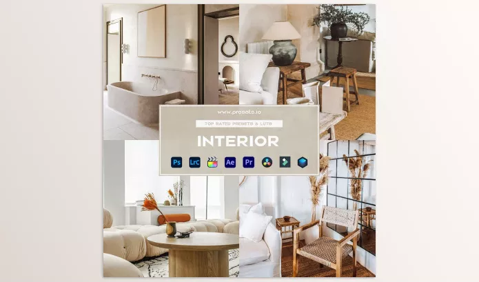 Lightroom Preset – Interior Preset Collection by Presets.io – Download