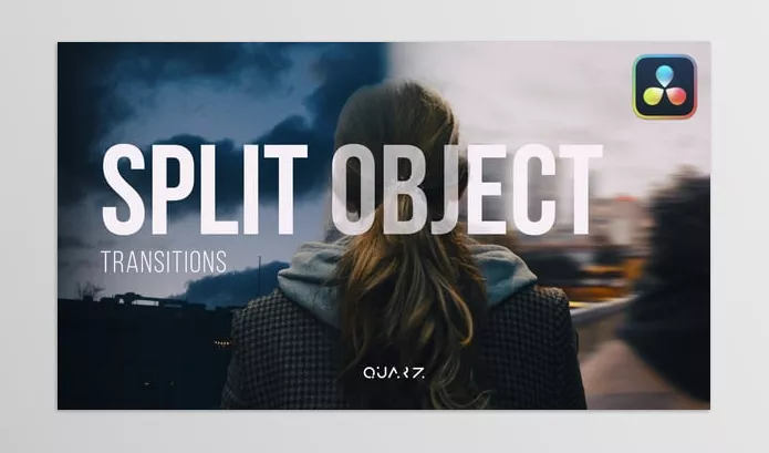 Resolve Tool – Split Object Transitions by Quarz – Download 57450633