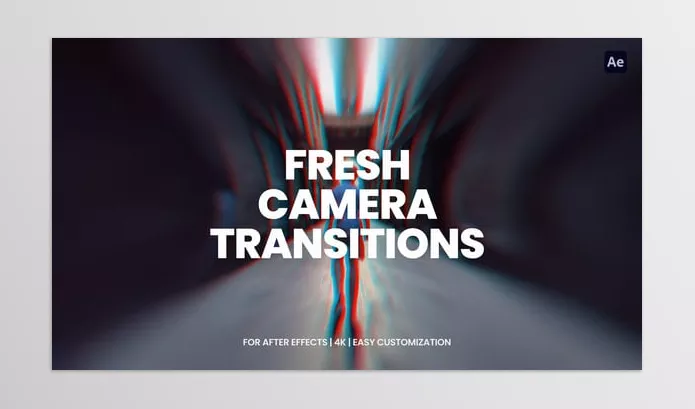 Project – Camera Transitions For After Effects by vcgmotion – Download 57394050