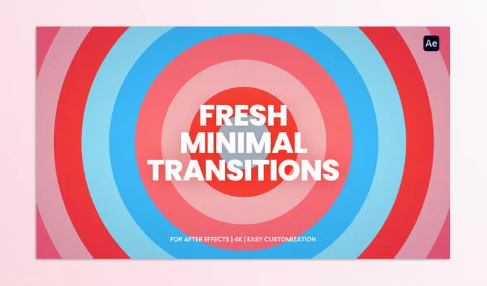 Project – Shape Transitions After Effects by vcgmotion – Download 57426267