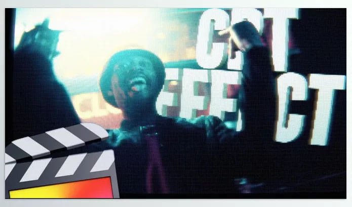 FCP Template – CRT TV Effect Final Cut Pro by Ryan Nangle – Download