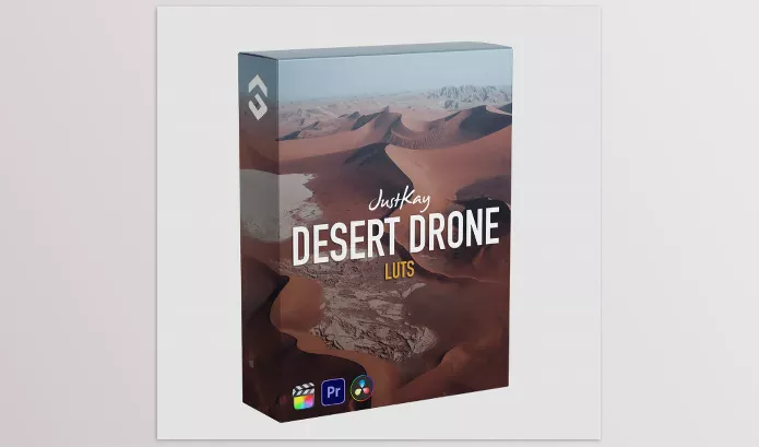 LUT Pack – Justkay Desert Drone LUTs by Film Space – Download