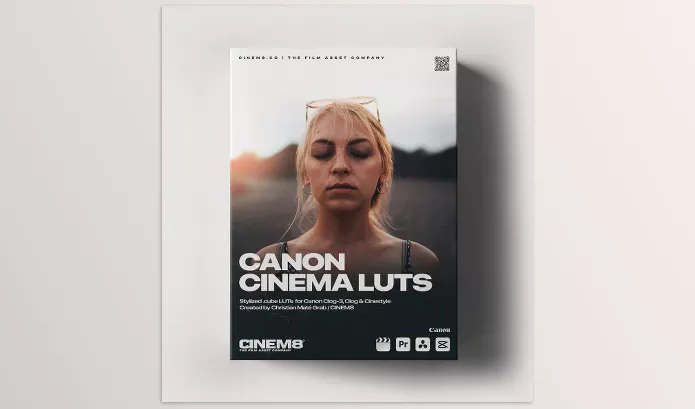 Lightroom Preset – Canon Cinematic LUTs by Christian Mate Grab – Download