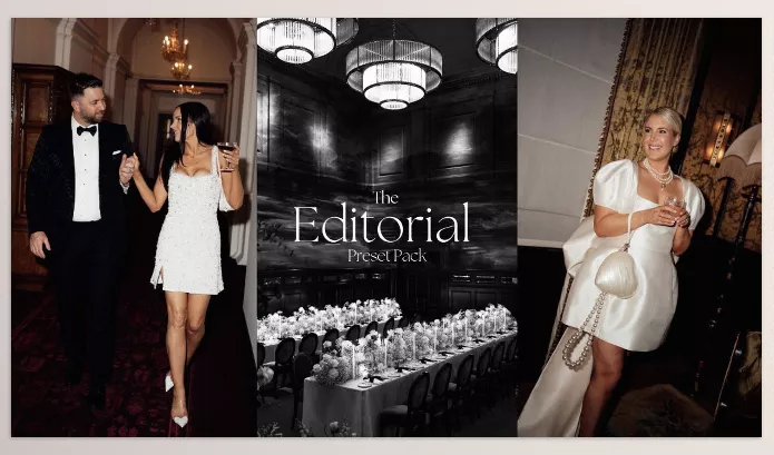 Lightroom Preset – The Editorial Preset Pack by Zach and Grace – Download