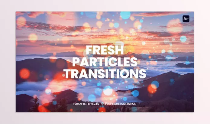 Plugin – Particles Transitions For After Effects by vcgmotion – Download 57426297