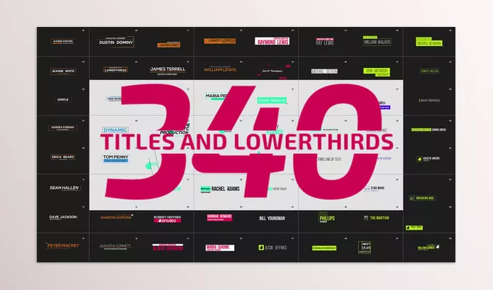 Plugin – Motion Titles and Lowerthirds by Mazuza – Download 57434240