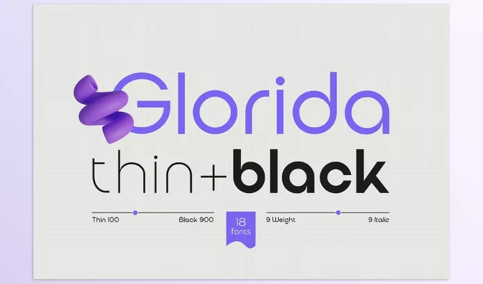 Font – Glorida Font by zeenesia – Download