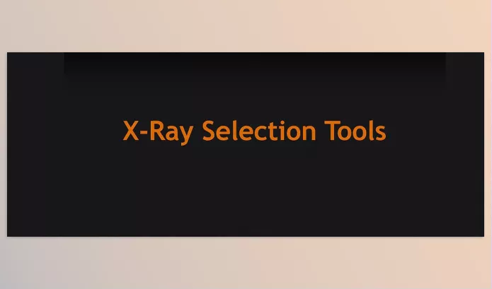 Blender Addon – X-Ray Selection Tools by CaptainCirno – Download