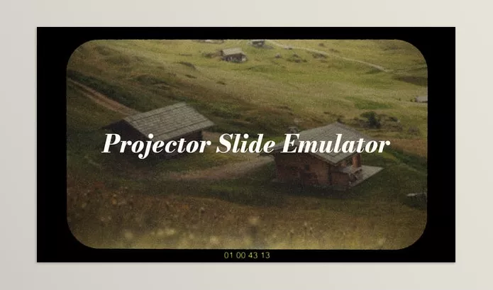 Asset – Projector Slide Emulator Premiere Pro by vintageneed – Download 52845331