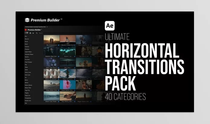 Plugin – Horizontal Transitions Pack by Premiumilk – Download 57096084