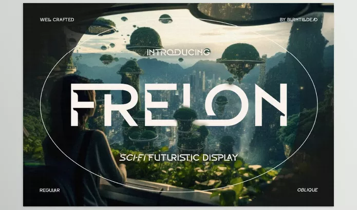 Font – Frelon Font by Burntilldead – Download
