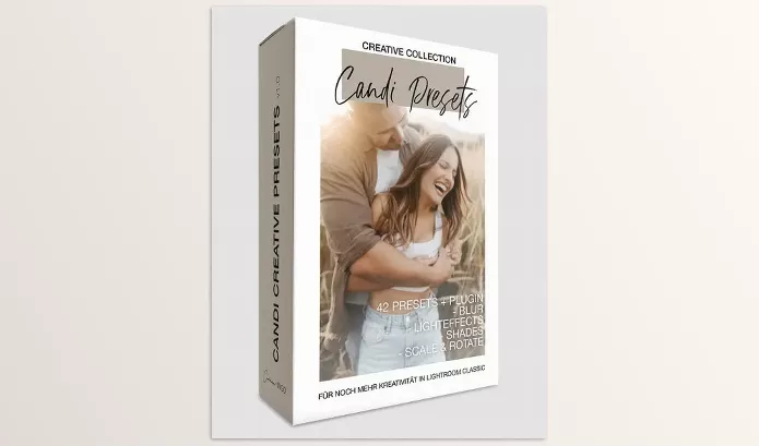 Lightroom Preset – CANDI Creative Pack V1 by Carmen and Ingo – Download