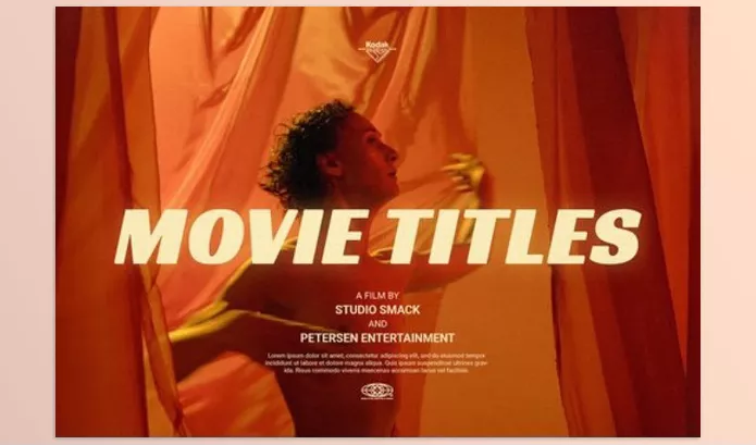 Photoshop Plugin – Movie Titles Vol.2 by Pixflow – Download