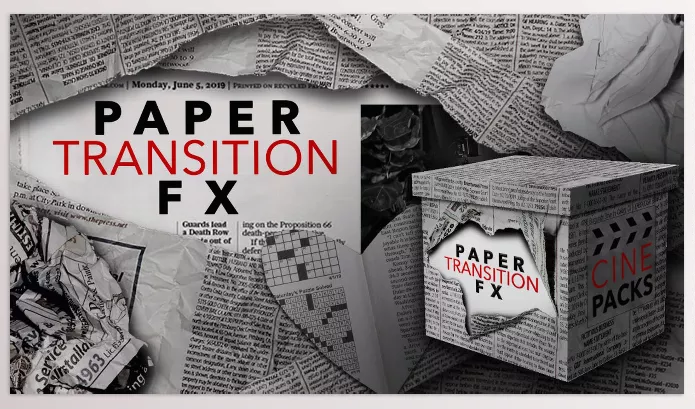 Asset – Paper Transition FX by CinePacks – Download