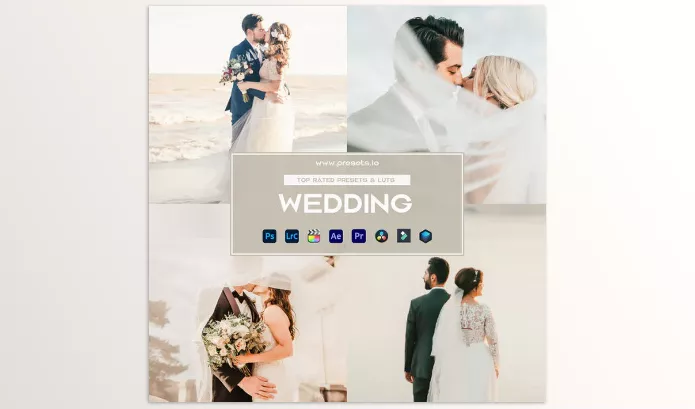 Lightroom Preset – Wedding Preset Collection by Presets.io – Download