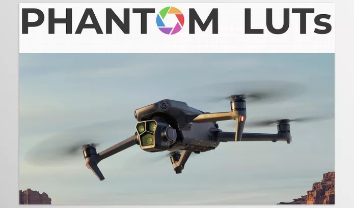 LUT Pack – Mavic 3 Pro by Phantom LUTs – Download
