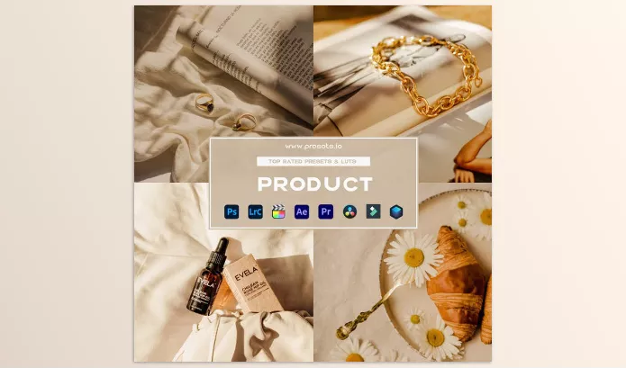 Lightroom Preset – Product Preset Collection by Presets.io – Download