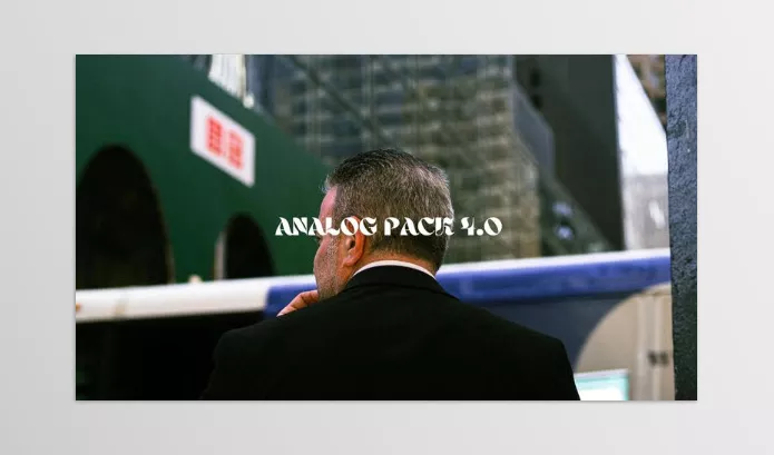 Lightroom Preset – Lightroom Preset Analog Pack by Faizal Westcott – Download