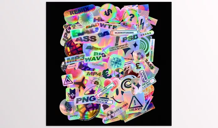 Photoshop Plugin – HEAVY HOLOs by ALBUM ART ASSETS – Download