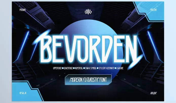 Font – Bevorden Font by Burntilldead – Download