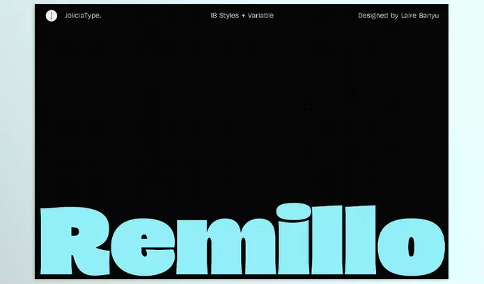 Font – JT Remillo Humanist Sans Serif Font by Jolicia Type – Download
