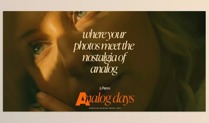 Lightroom Preset – Analog Days by G-Presets – Download