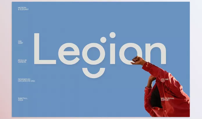 Font – Legian Modern Sans Font by Almeera Std – Download