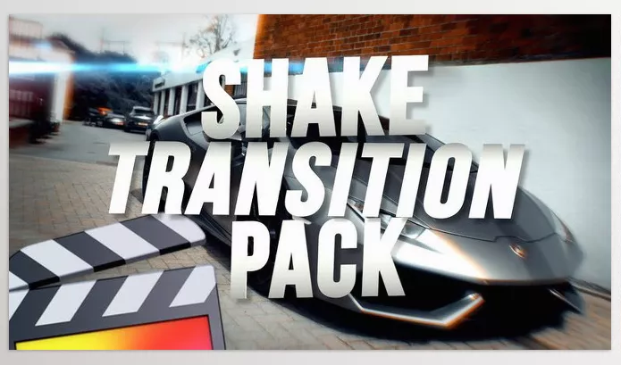 FCP Template – Shake Transitions Pack Final Cut Pro by FinalcutPlugs – Download