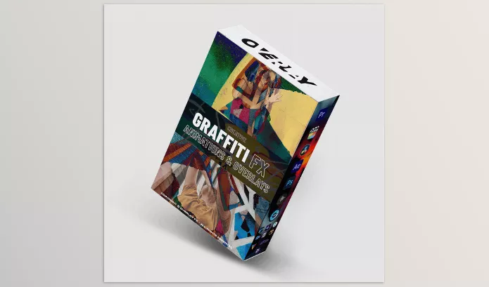 Asset – Creative Graffiti Animations and Overlays Pack by Overlay FX – Download