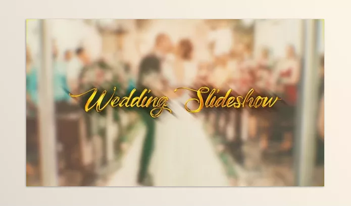 Asset – Wedding Slideshow by NikFek – Download 57413780