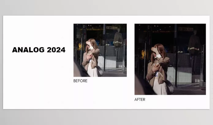 Lightroom Preset – Analog 2024 by Faizal Westcott – Download