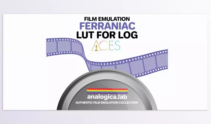 LUT Pack – LUT Ferraniacolor 35MM Film Emulation by Analogica Lab – Download