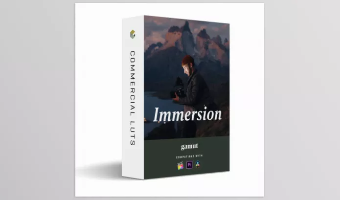 LUT Pack – Immersion by Gamut – Download