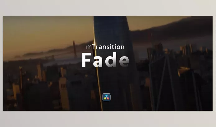 Resolve Tool – mTransition Fade DVR by MotionFX – Download