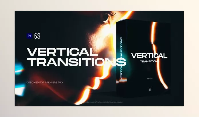 Asset – Vertical Transitions for Premiere Pro by nitrozme – Download 57632279