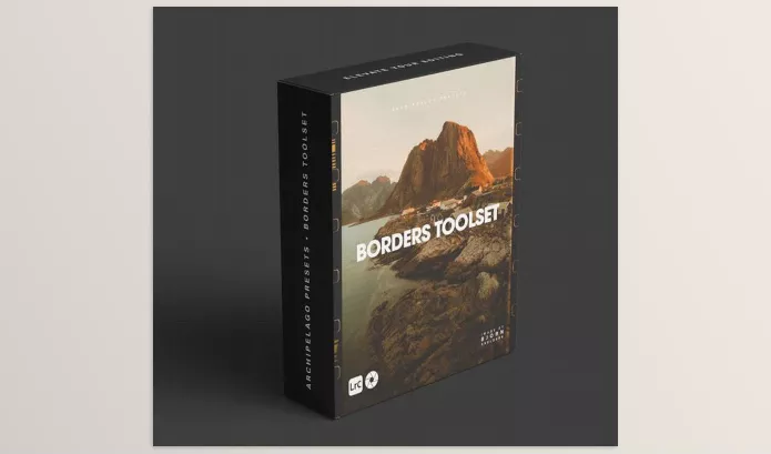 Lightroom Preset – Borders Toolset by Archipelago – Download
