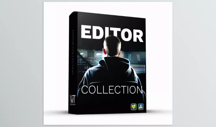 Resolve Tool – EditorCollection for Davinci Resolve by WippTemplates – Download