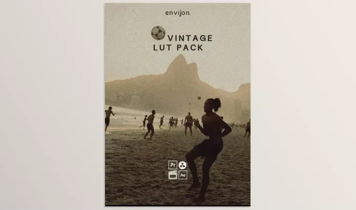 LUT Pack – Vintage Video LUTs by envijon – Download
